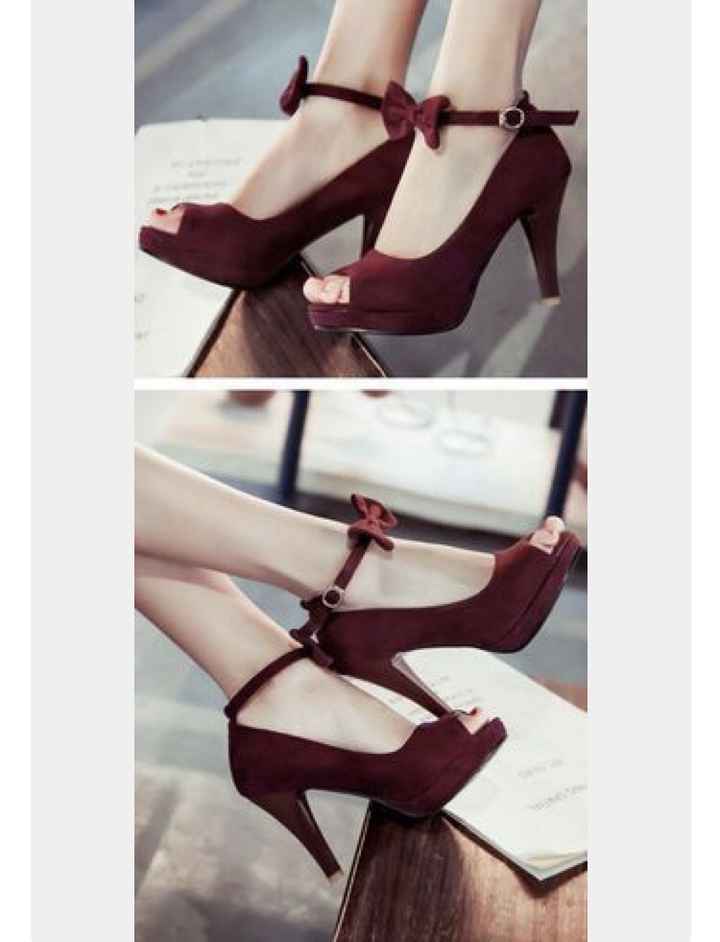 color de zapatos novia 👠 - 9