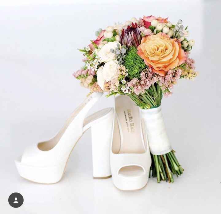 color de zapatos novia 👠 - 1