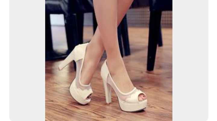 color de zapatos novia 👠 - 6