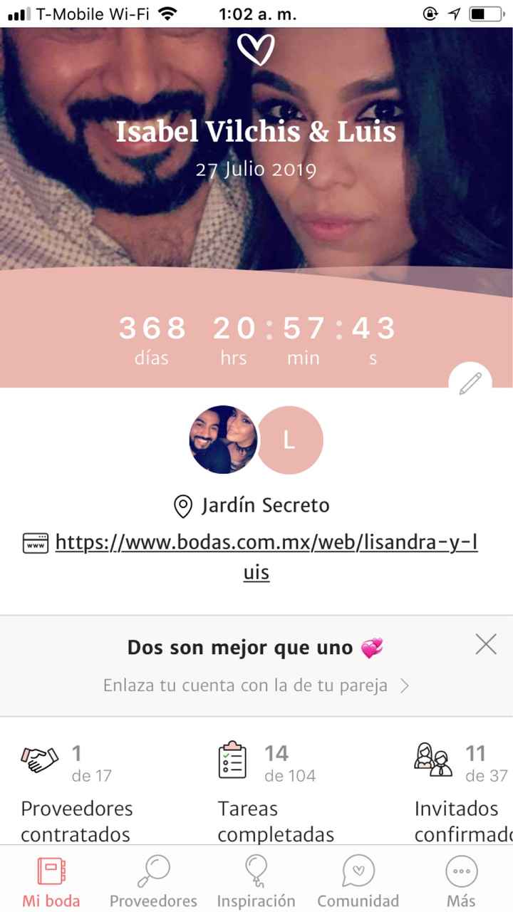 Hora de mostrar contadores 😍 - 1