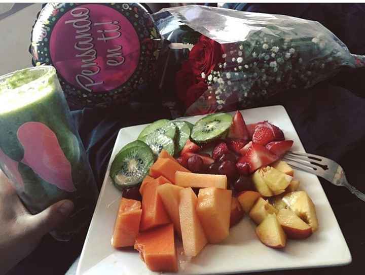 Detalles antes de la boda ¿su fm les ha mandado flores? - 2