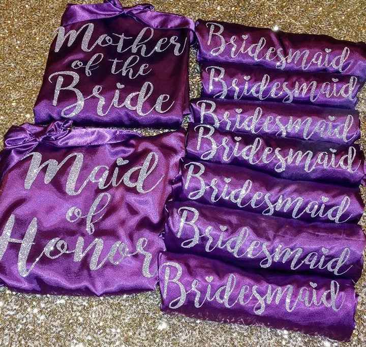 Alguién tiene fotos d su boda en color bugambilia o colores violeta? - 2