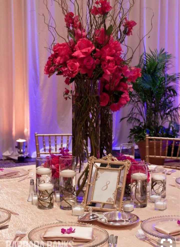 Alguién tiene fotos d su boda en color bugambilia o colores violeta? - 4