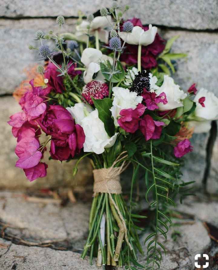 Alguién tiene fotos d su boda en color bugambilia o colores violeta? - 5