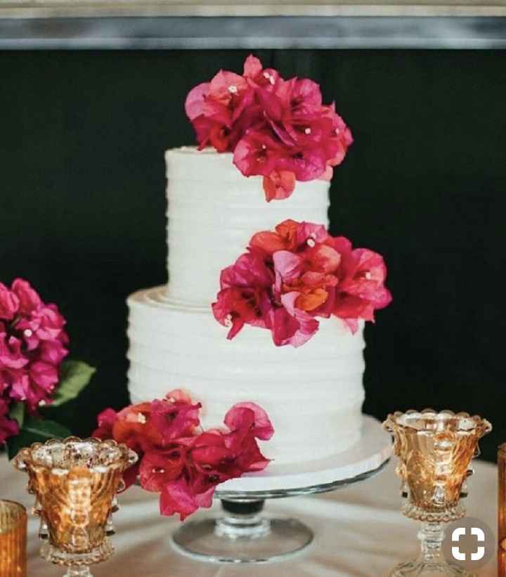 Alguién tiene fotos d su boda en color bugambilia o colores violeta? - 6