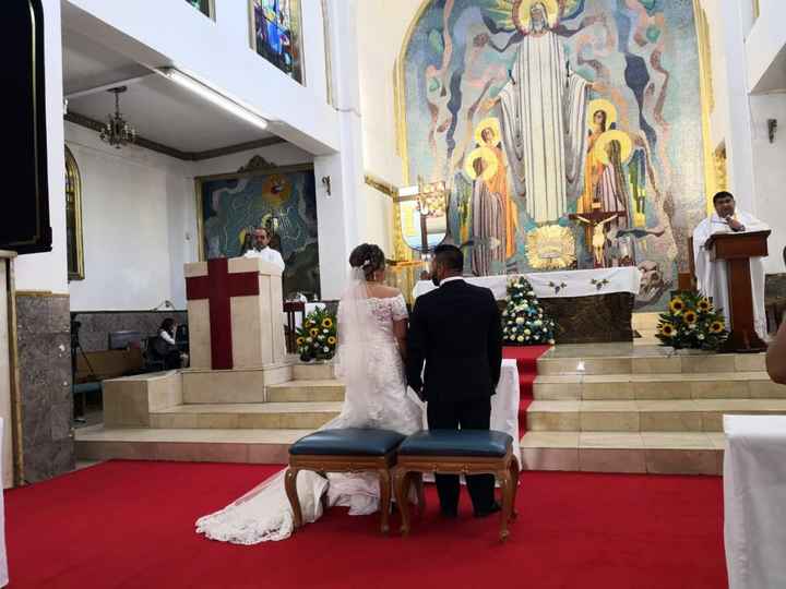 Oficialmente del club de las casadas 😁 - 1