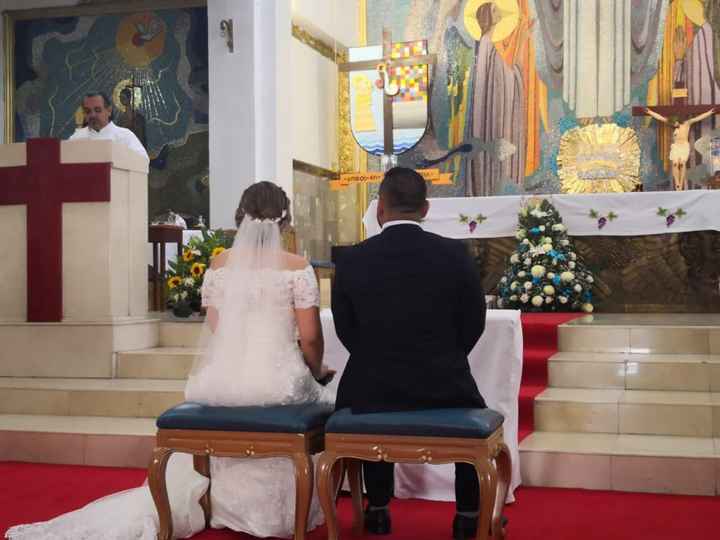 Oficialmente del club de las casadas 😁 - 2