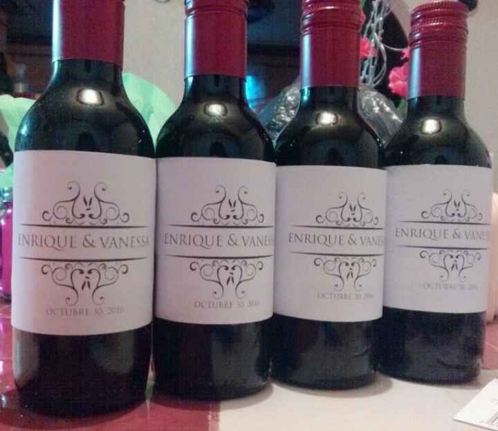 Vino personalizado