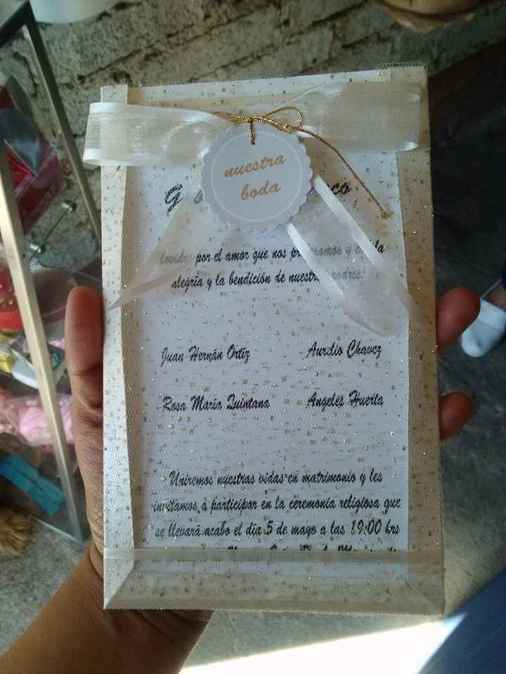 Invitación bosquejo
