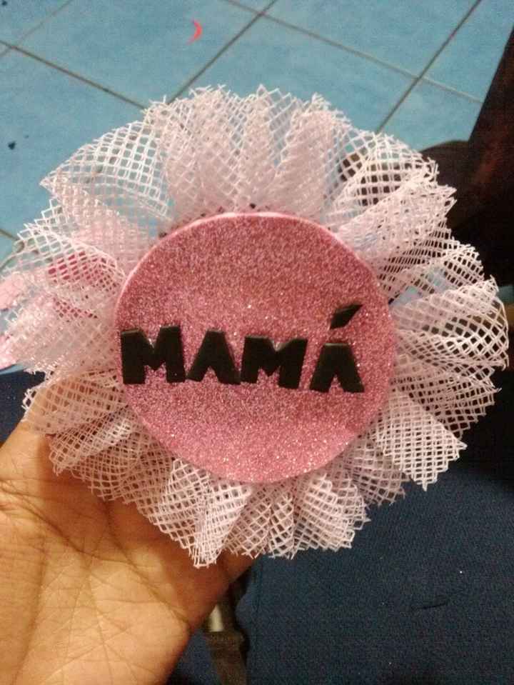Corsage para mi mami