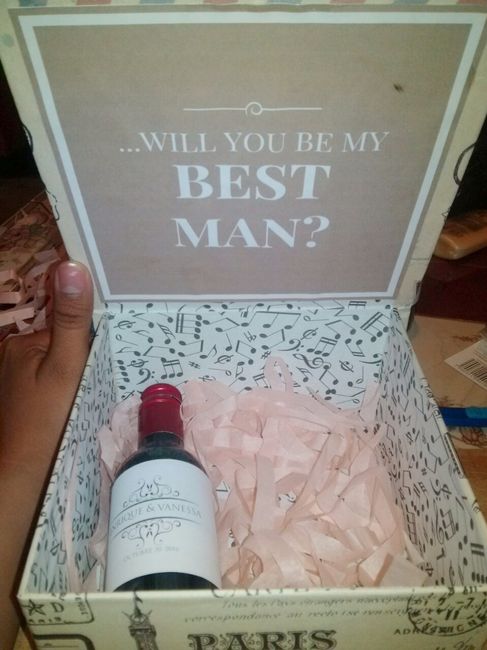 Mi novio se siente bilingue y pidió sus etiquetas en inglés