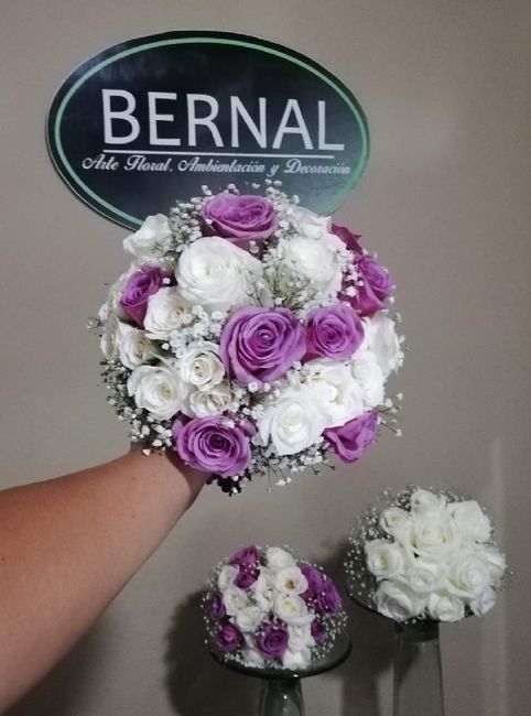 ¿Qué colores podría considerar para combinar en mi boda? Es en invierno 1