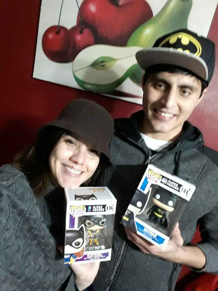 Grooms: Superhéroes en pastel - 1