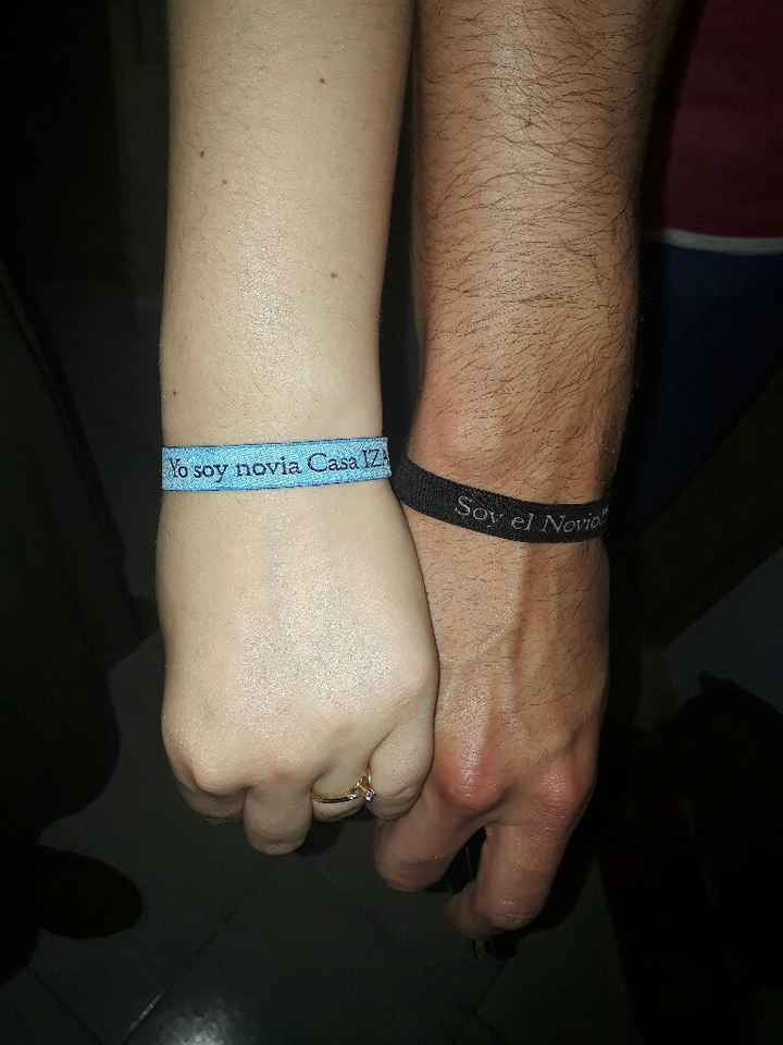 Boda con torta bajo el brazo - 2