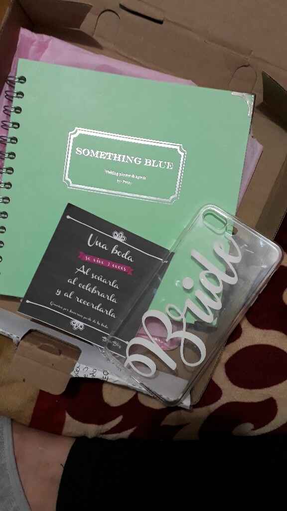 Boda con torta bajo el brazo - 3