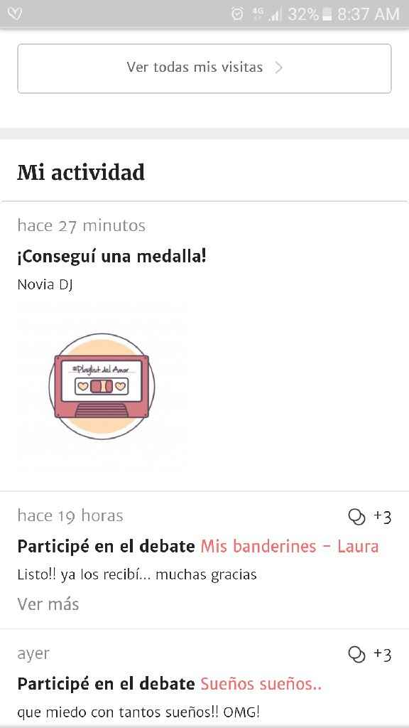 Medalla Novia dj - 1