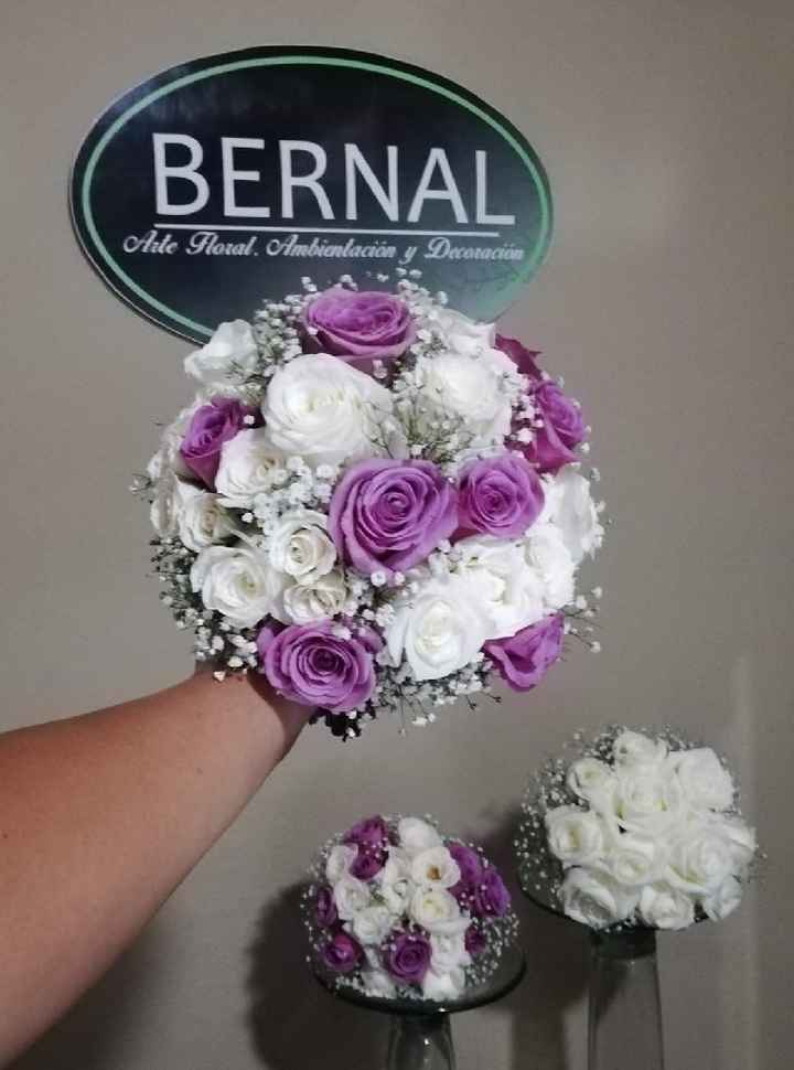 ¿Qué colores podría considerar para combinar en mi boda? Es en invierno - 1