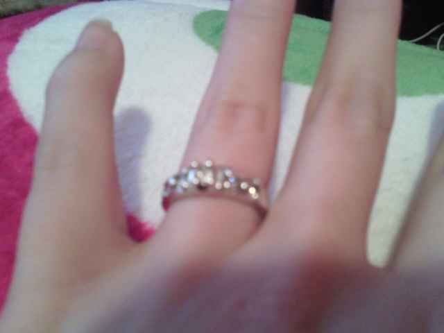 El anillo de Compromiso!