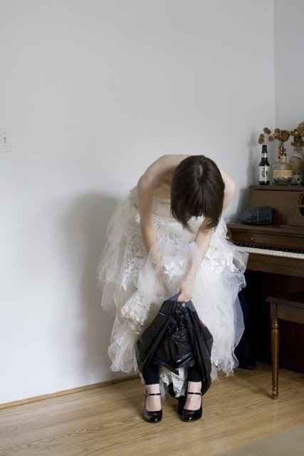 Diy - como ir al baño solita sin mojar tu vestido - 4