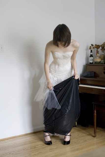 Diy - como ir al baño solita sin mojar tu vestido - 5