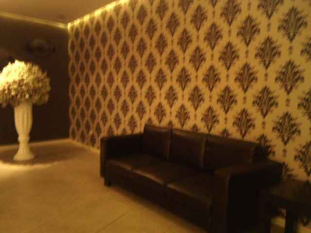 salita de espera o recepcion 