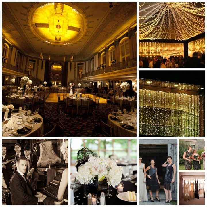 boda vintage blanco y negro