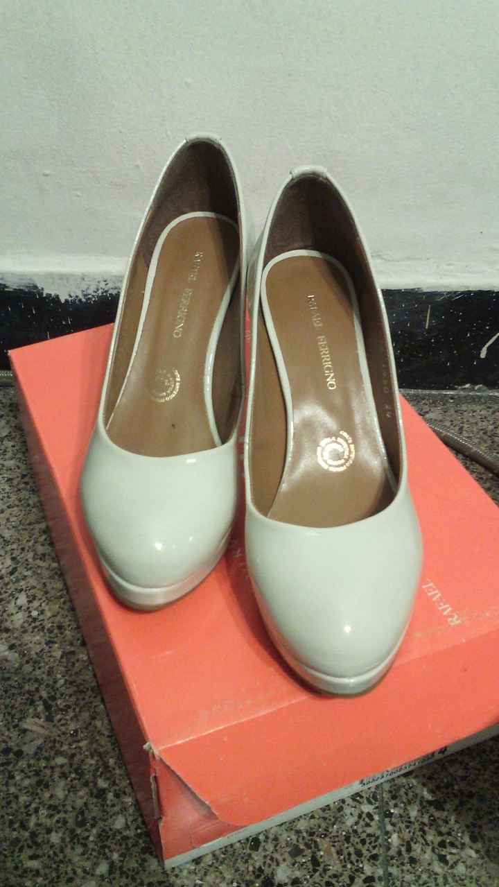 mis zapatitos