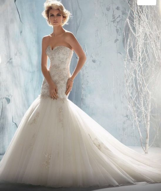Vestidos de novia, estilo: romántico, sencillo y elegante. - 5