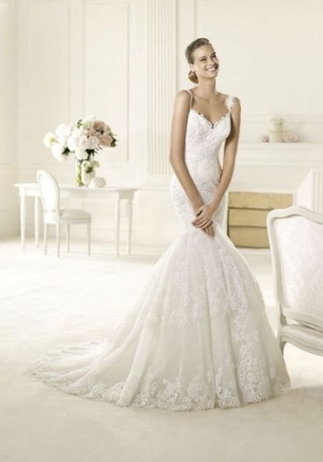 Vestidos de novia, estilo: romántico, sencillo y elegante. - 9