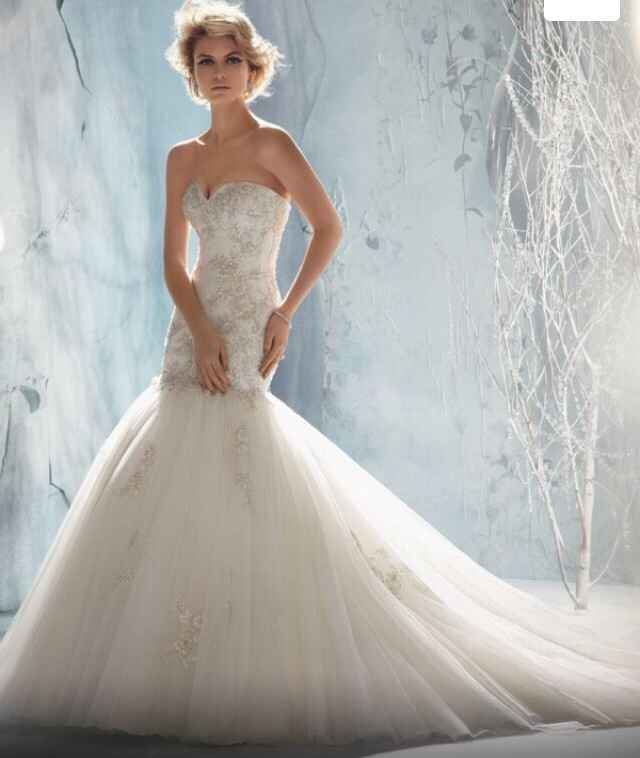 Vestidos de novia, estilo: romántico, sencillo y elegante. - 5