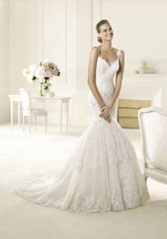 Vestidos de novia, estilo: romántico, sencillo y elegante. - 9