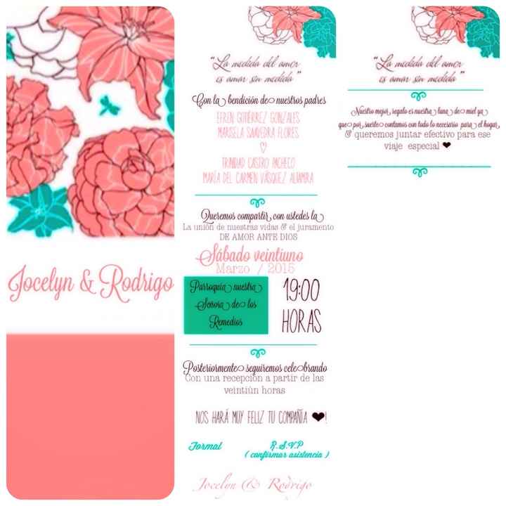 Donde mandar hacer las invitaciones  - 1