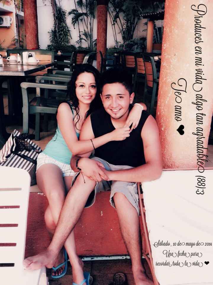 Fotos con sus prometidos!♥️ - 1