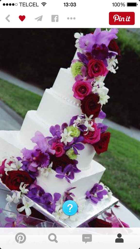 Mi boda será en morado - 5