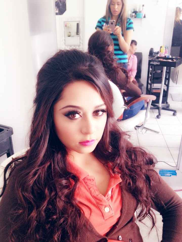 Mi prueba de peinado & maquillaje - 7