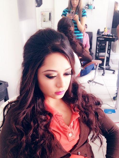 Mi prueba de peinado & maquillaje - 6