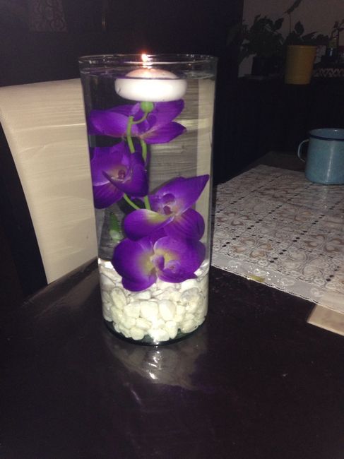 Con ustedes mis centros de mesa - 3