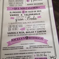 Mis invitaciones :3 - 2