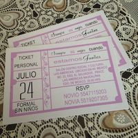 Mis invitaciones :3 - 3