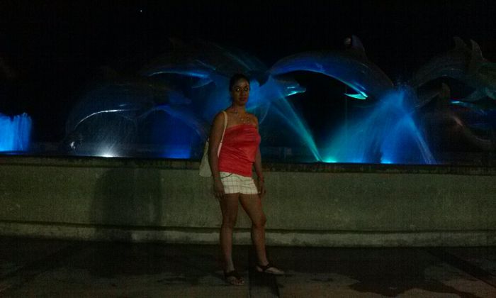 Malecon de noche