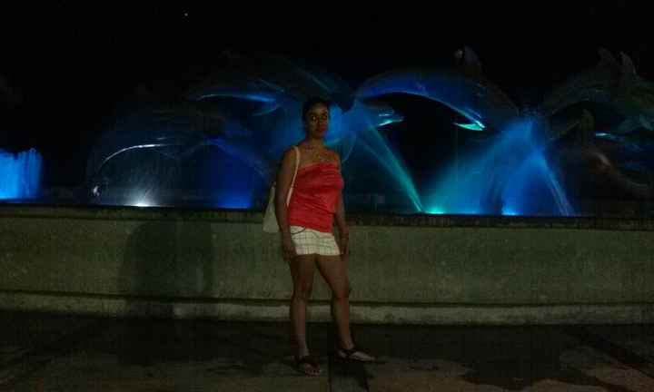 Malecon de noche