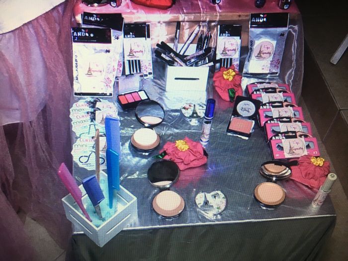 Mesa de cosméticos 🤔 3