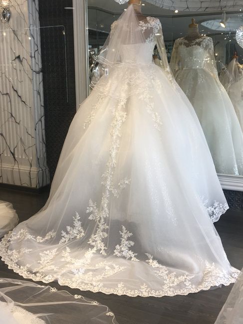 Si tuvieras que comprar HOY tu vestido de novia... 7