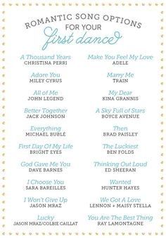 Canciones para vals 😍 1