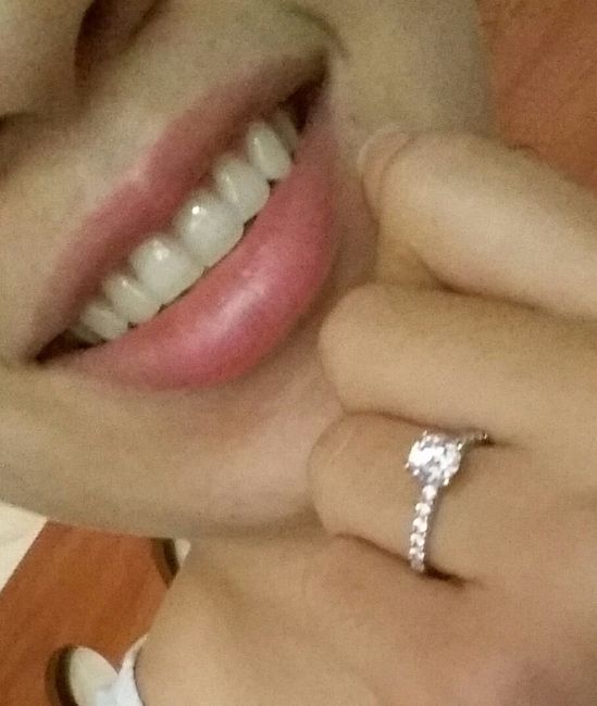 Me dio el anillo!! - 1
