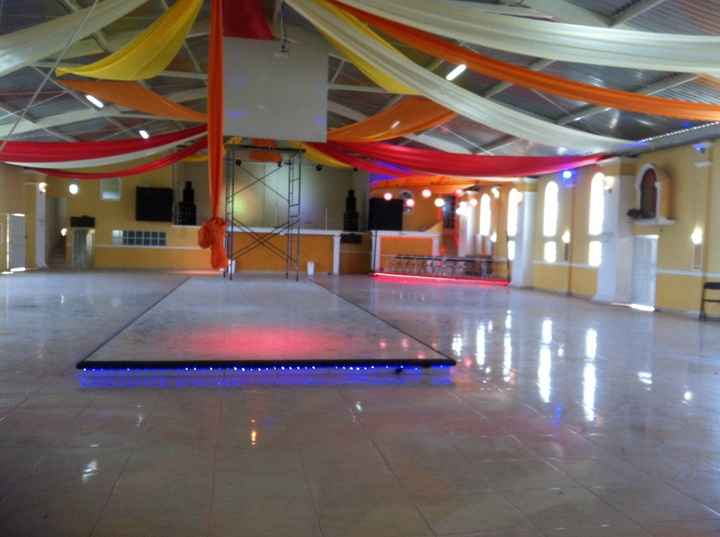 No se sí adornar el salón - 1