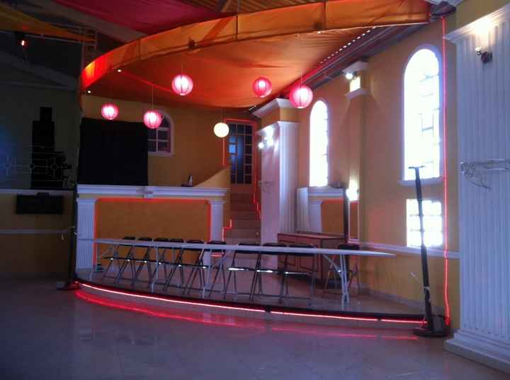 No se sí adornar el salón - 2