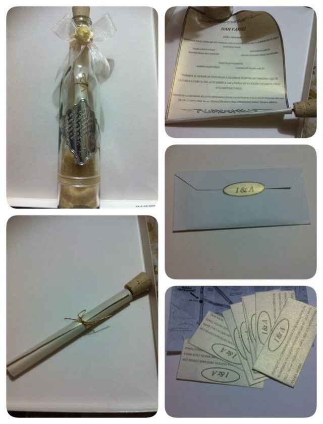 Que opinan mis invitaciones - 2