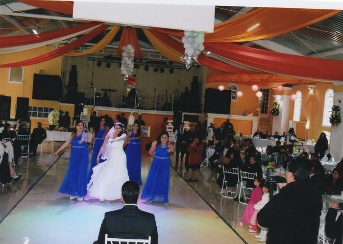 Cuantas damas van a llevar? - 1