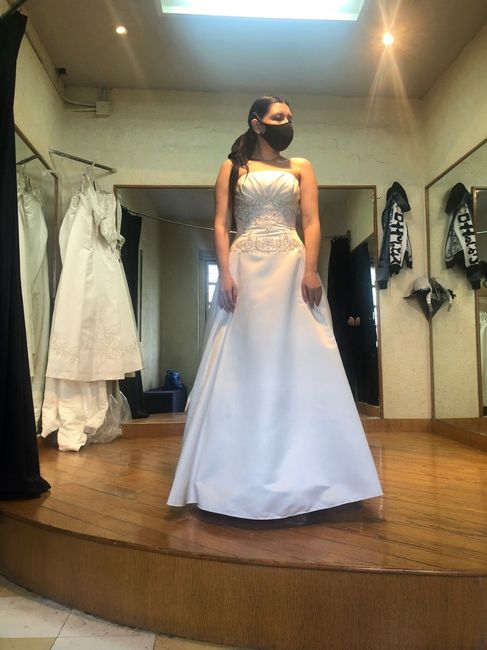 Vestido de novia - 1